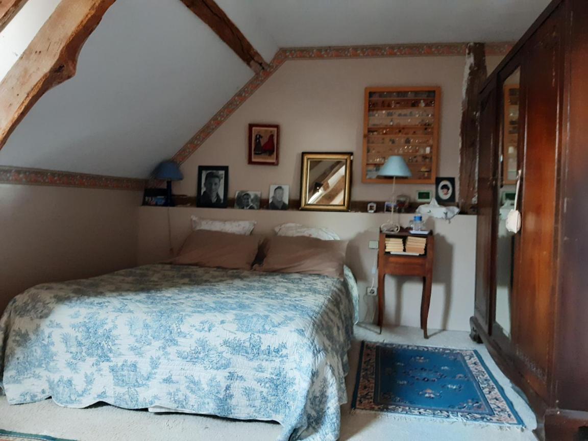 Montroty  Ferme De La Haye Bed & Breakfast エクステリア 写真